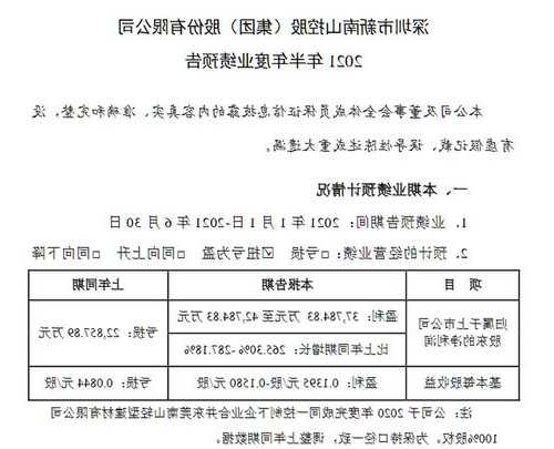 南山控股(002314.SZ)：截至2023年11月20日，公司股东人数为52928人