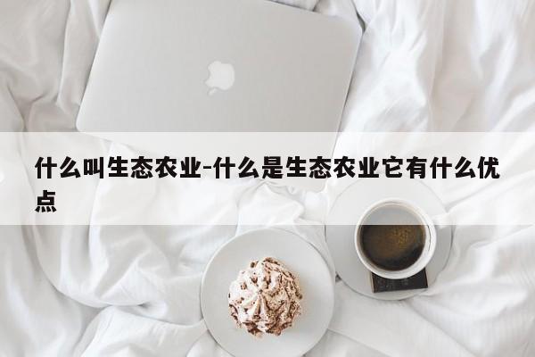 什么叫生态农业-什么是生态农业它有什么优点