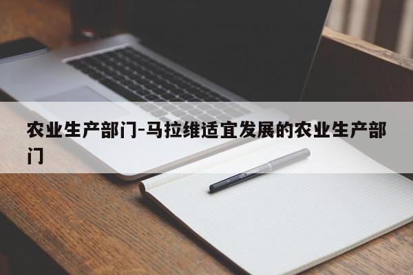 农业生产部门-马拉维适宜发展的农业生产部门